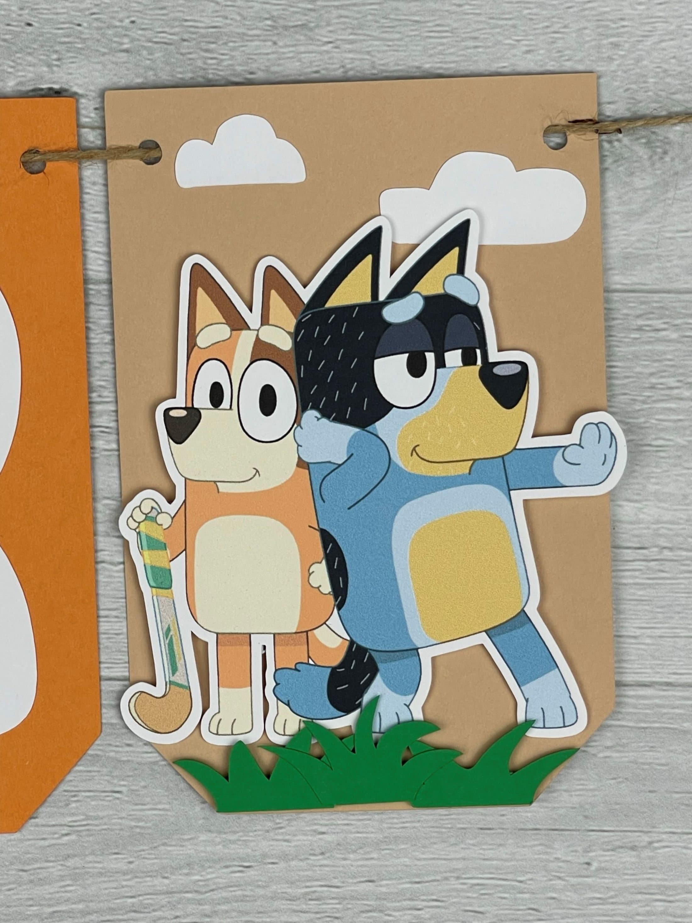 Any Age Blue Dog Banner