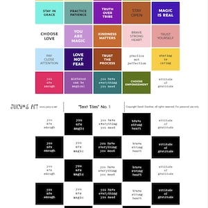 Shareable Art &quot;Text Tiles&quot;