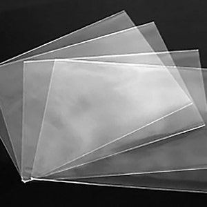 100 Clear Plastic LP Outer Sleeves 3 Mil. HIGH QUALITY Vinyl Record Co –  InvestInVinyl
