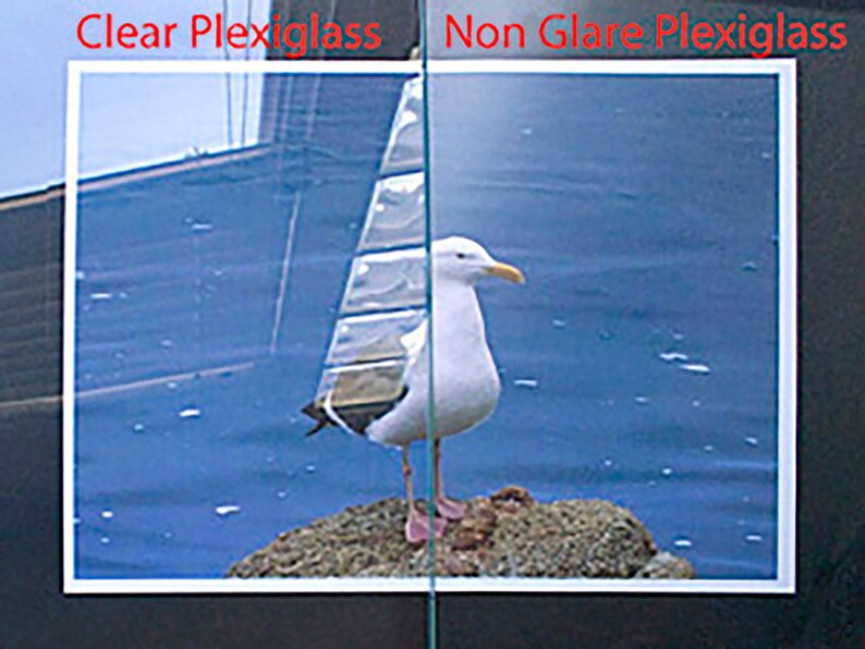 Non Glare Plexiglass For Picture Frames Image 0