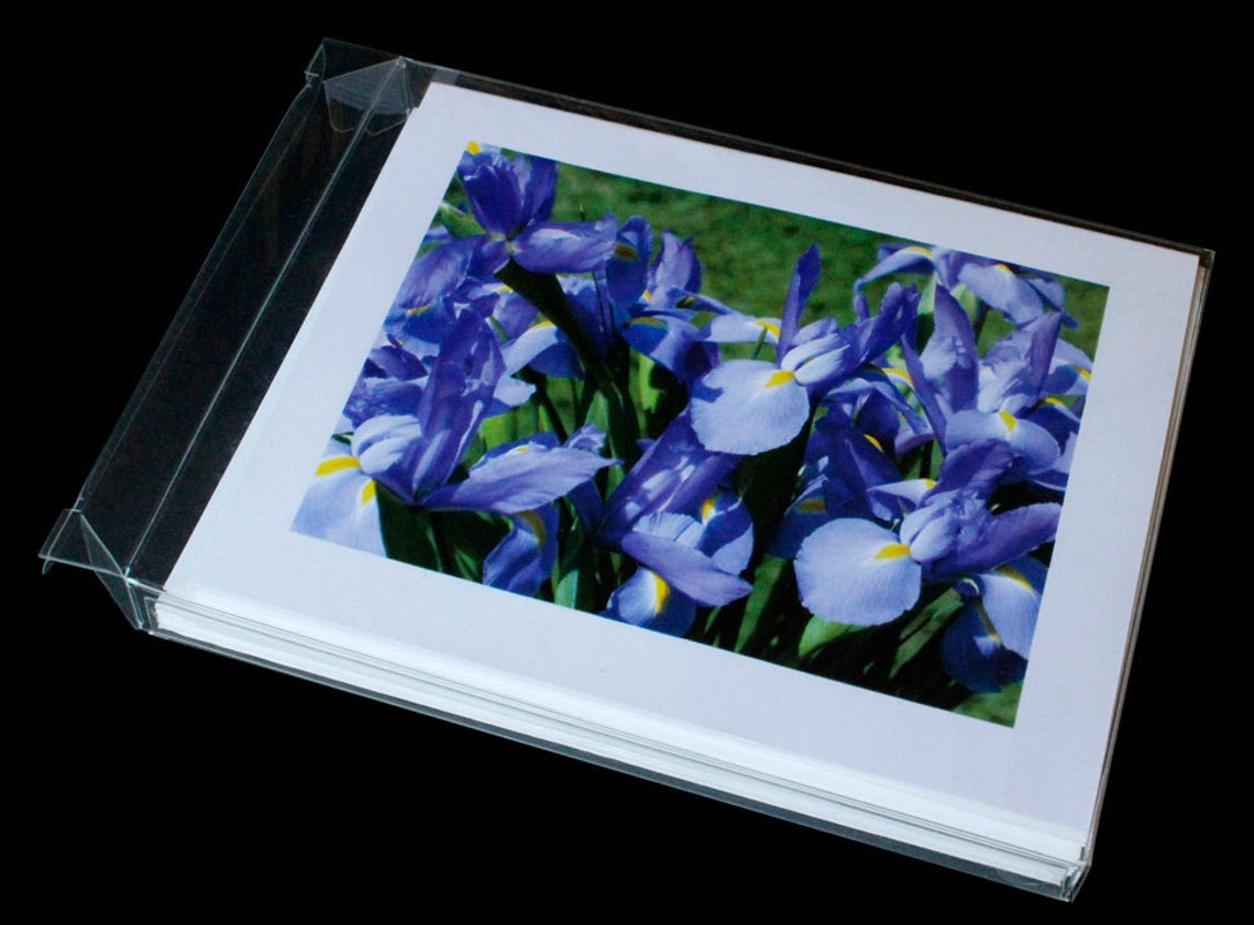 A2 Clear Plastic Greeting Card Boxes set of 25 41/2 Etsy