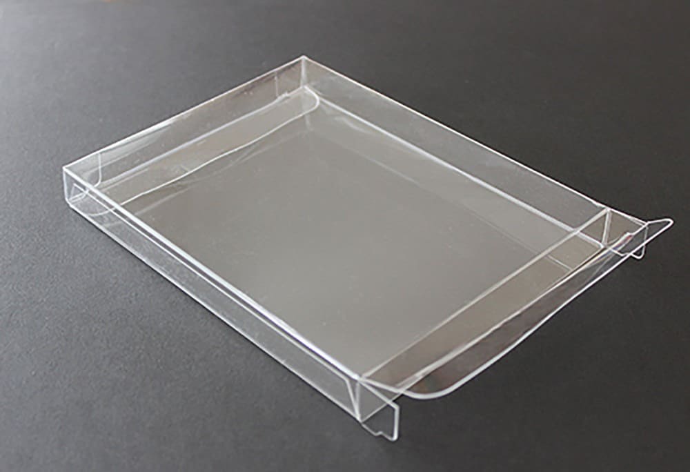 A7 Clear Plastic Greeting Cards Boxes Set of 25 53/8 Etsy