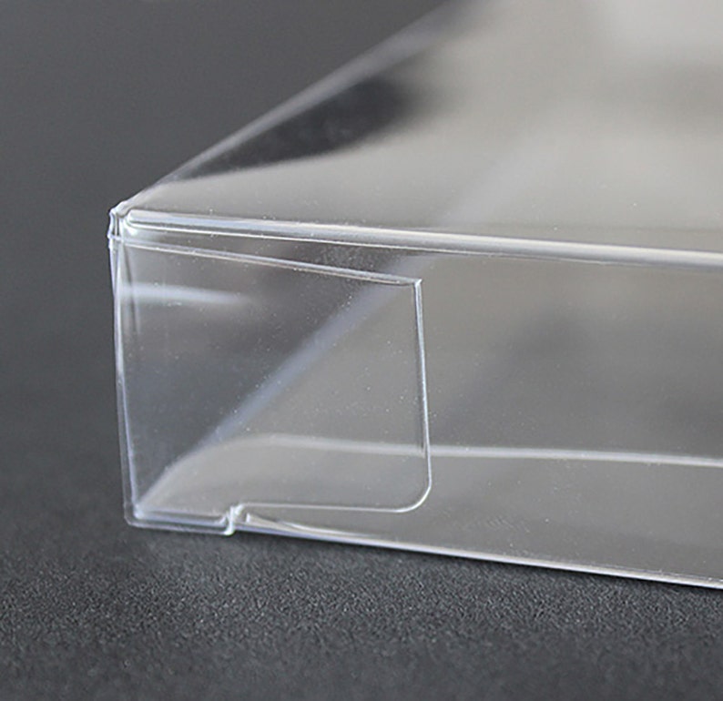 A2 Clear Plastic Greeting Card Boxes set of 25 41/2 Etsy