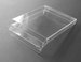 A2 Clear Plastic Greeting Card Boxes (set of 25), 4-1/2' x 5-7/8', Choice of Six Different Depths 
