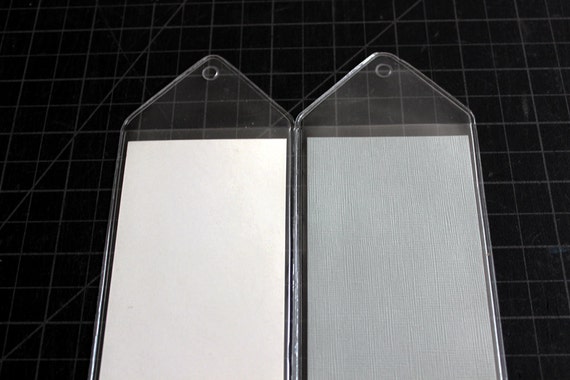 A7 Clear Plastic Greeting Cards Boxes, Set of 25, 5-3/8 X 7-3/8