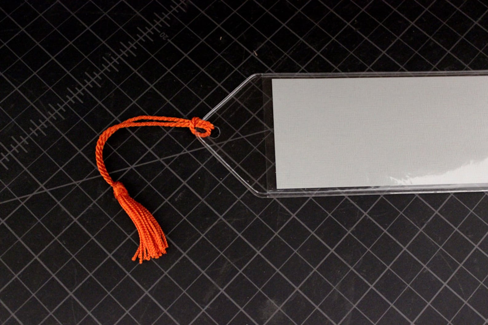 Clear Bookmark Vinyl Sleeves set of 25 Etsy