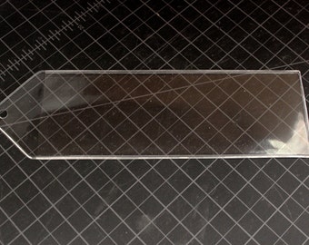 Clear Bookmark Vinyl Sleeves (set of 25)