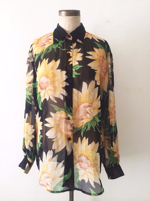 express sheer top