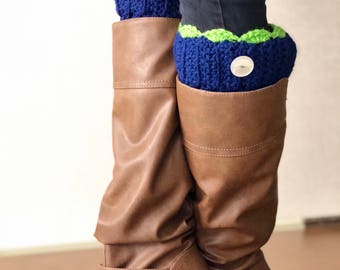 Crochet Boot Cuffs