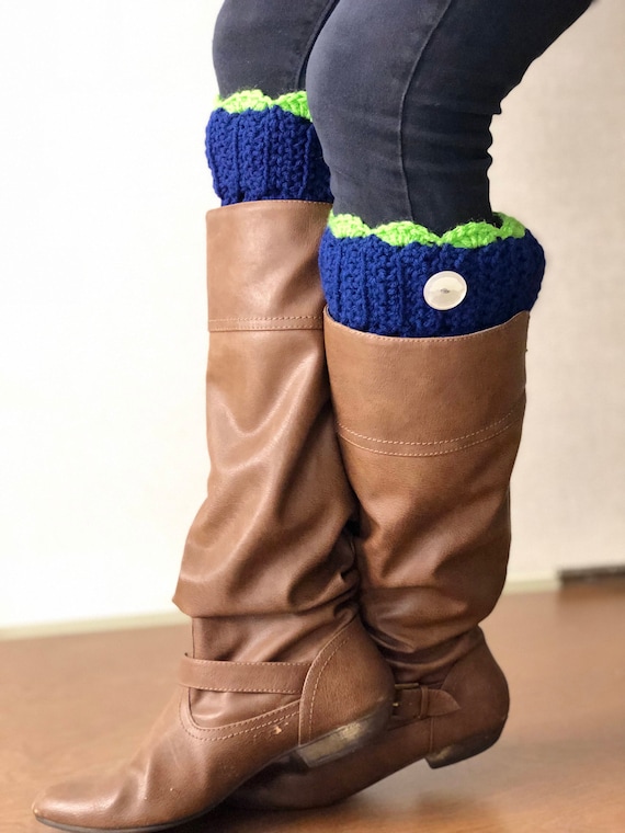 Crochet Boot Cuffs Etsy