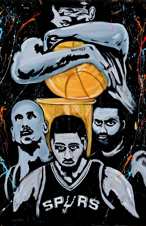 kawhi leonard painting