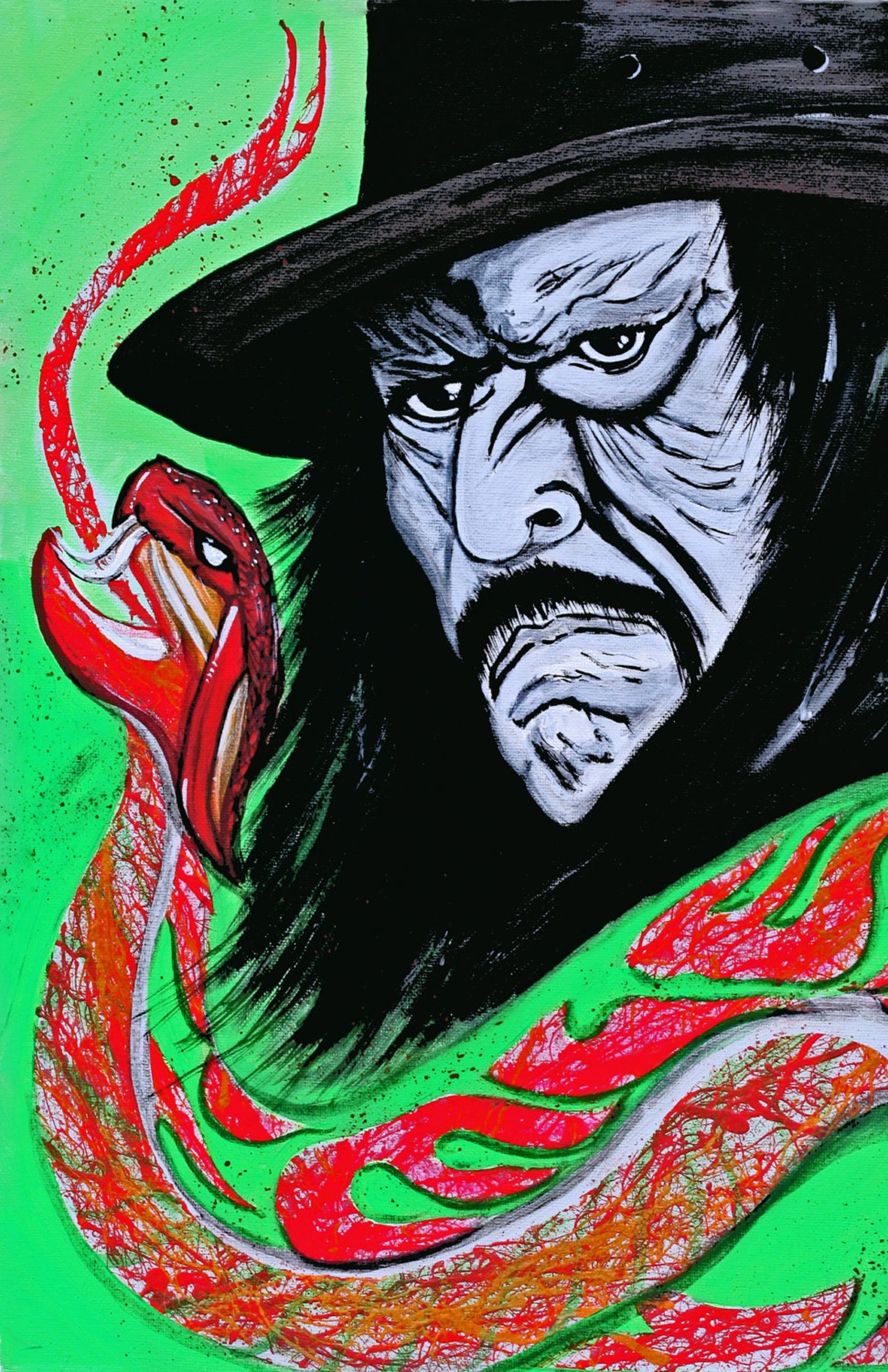 Danny Trejo Machete Regulator Dusk Till Dawn 11x17 Artist Etsy