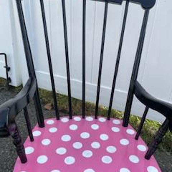 Mickey Mouse Rocking Chair - Etsy