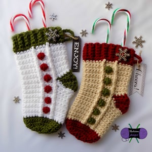 Crochet Stocking Pattern, Stocking Gift Holder, Crochet Christmas Stocking, Crochet Stocking, Christmas Crochet Patterns, Holiday Crochet