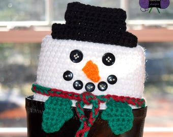 Crochet Boot Cuffs Pattern, Peeping Snowman Boot Cuffs, Crochet Boot Cuffs, Crochet Snowman, Snowman Boot Cuffs, Snowman Boot Toppers