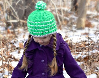 Crochet Hat Pattern, Mod Mismatch Hat, Winter, Fall, Snow, Slouchy, Hat, Quick, Simple, Textured, Beanie, Child, Adult, Toque