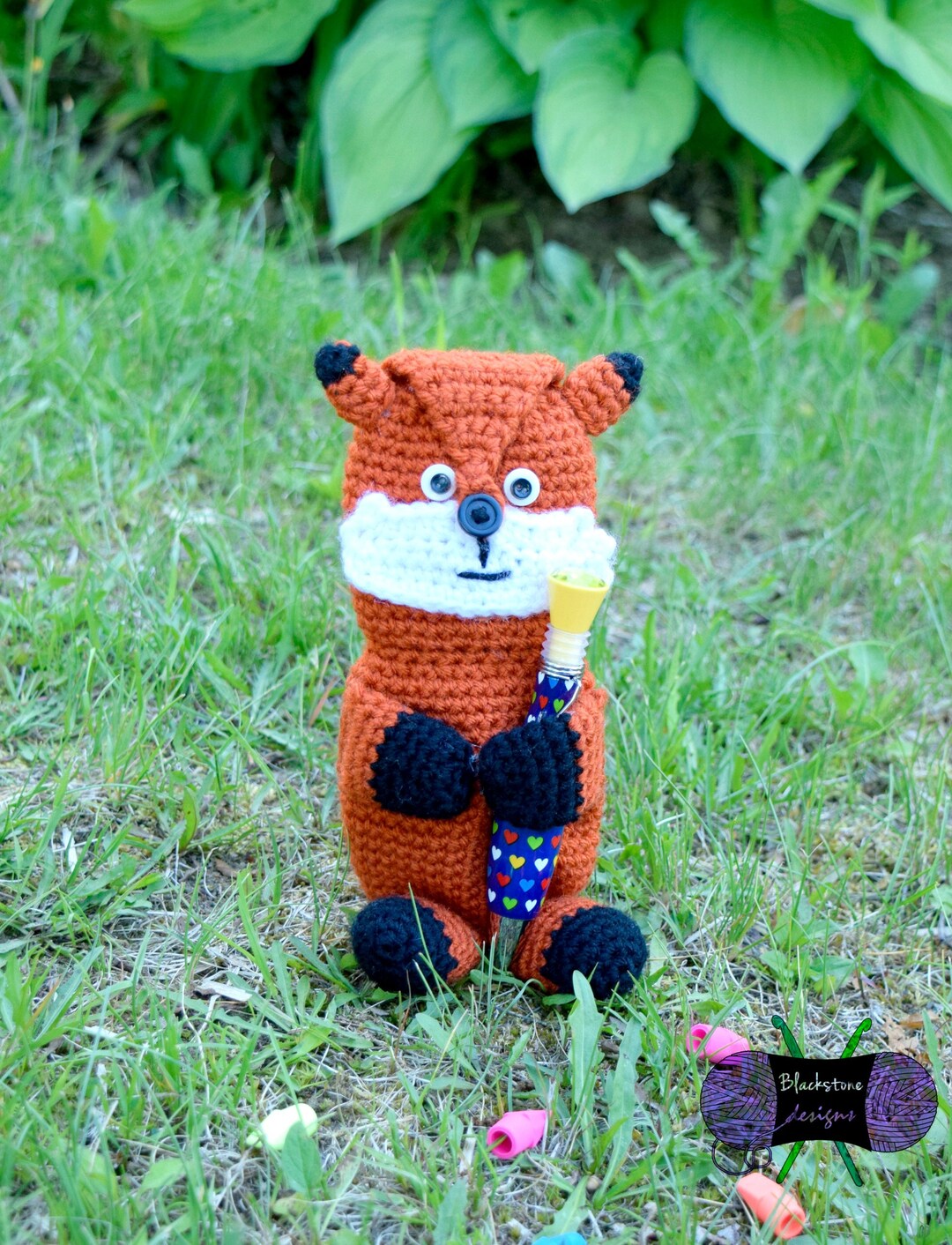 Fox Pencil Holder PDF Pattern ONLY Pencil Case Pencil Etsy