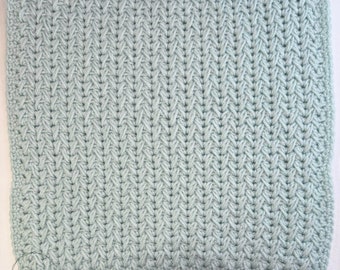 Crochet Feather Stitch Pattern, Feather Stitch Afghan Square Crochet Pattern, Learn how to crochet the Feather Stitch tutorial