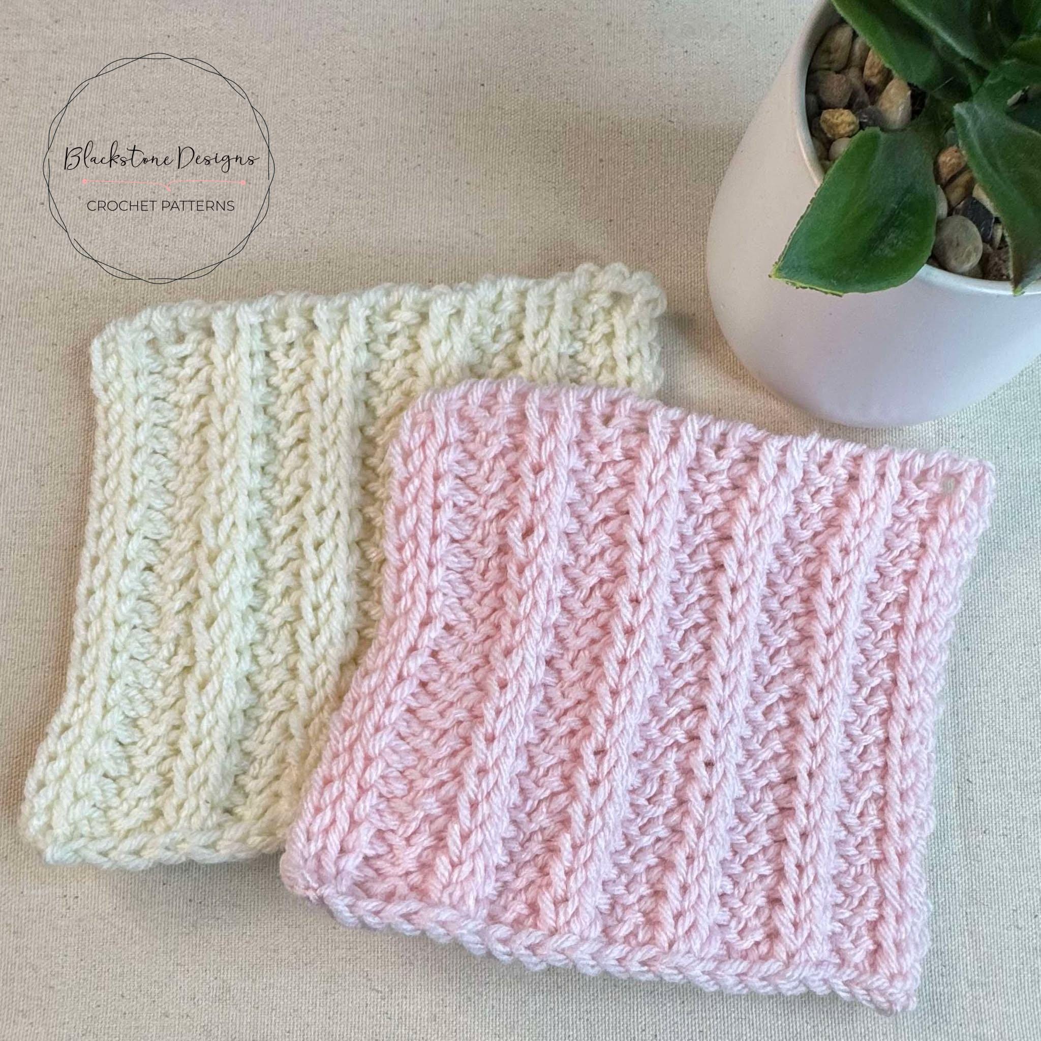 Crochet Pattern: Tunisian Rib Stitch Afghan Square, Tunisian Crochet Patterns for Beginners, Easy Tunisian Crochet Projects
