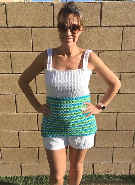 36 Lace Top Crochet Patterns: Enhance Your Skills with Stylish Designs 8 Crochet Tank Top