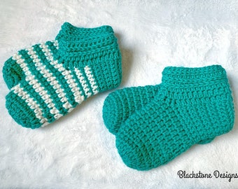 Crochet Slippers Pattern, Friday Slippers ADULT, Striped Slippers, Slippers for Adults, Crochet Slippers, Crochet House Shoes, Crochet Socks