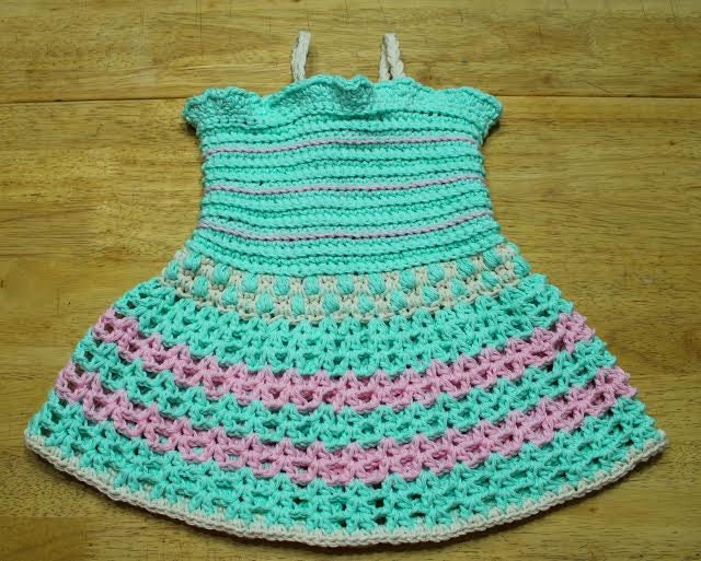 Little Country Girl Tank or Dress PDF crochet pattern ONLY | Etsy