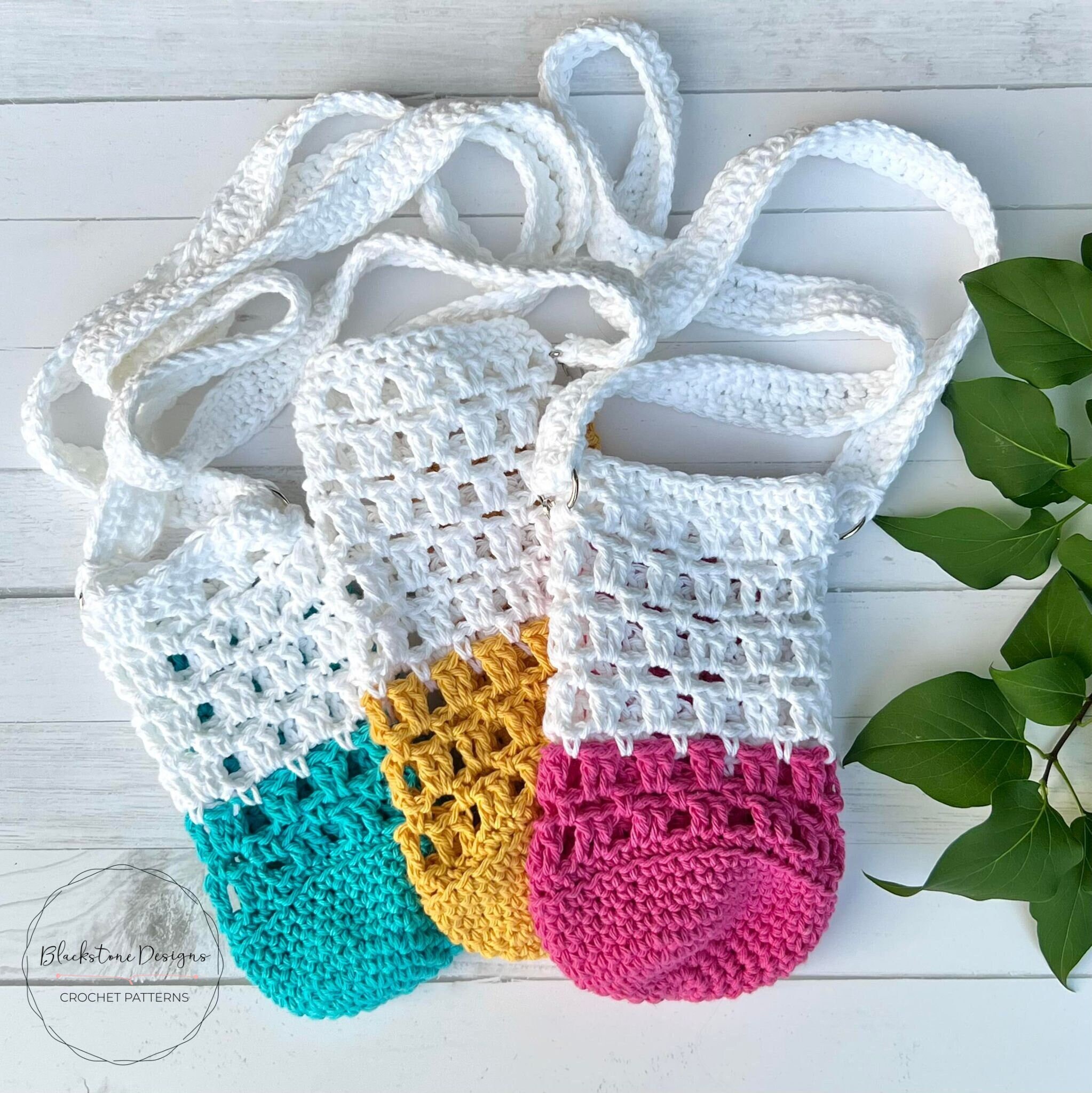 40 Crochet Water Bottle Holder Patterns for On the Go 35 Crochet Bottle Holder