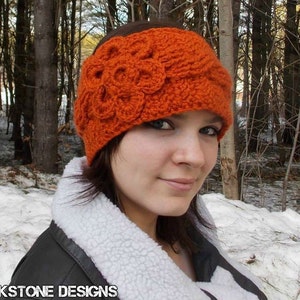 Crochet Headwrap Pattern, Jenny Headwrap, Earwarmer, Headband, Headwrap - Women, Teenager, Child - Winter Accessory