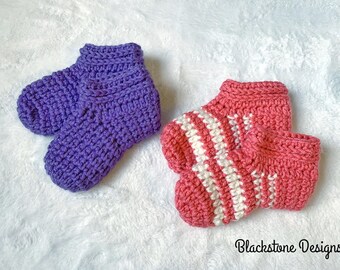 Crochet Slippers Pattern, Friday Slippers CHILD size crochet pattern, Easy Striped Slippers, Crochet House Shoes, Slippers for Kids