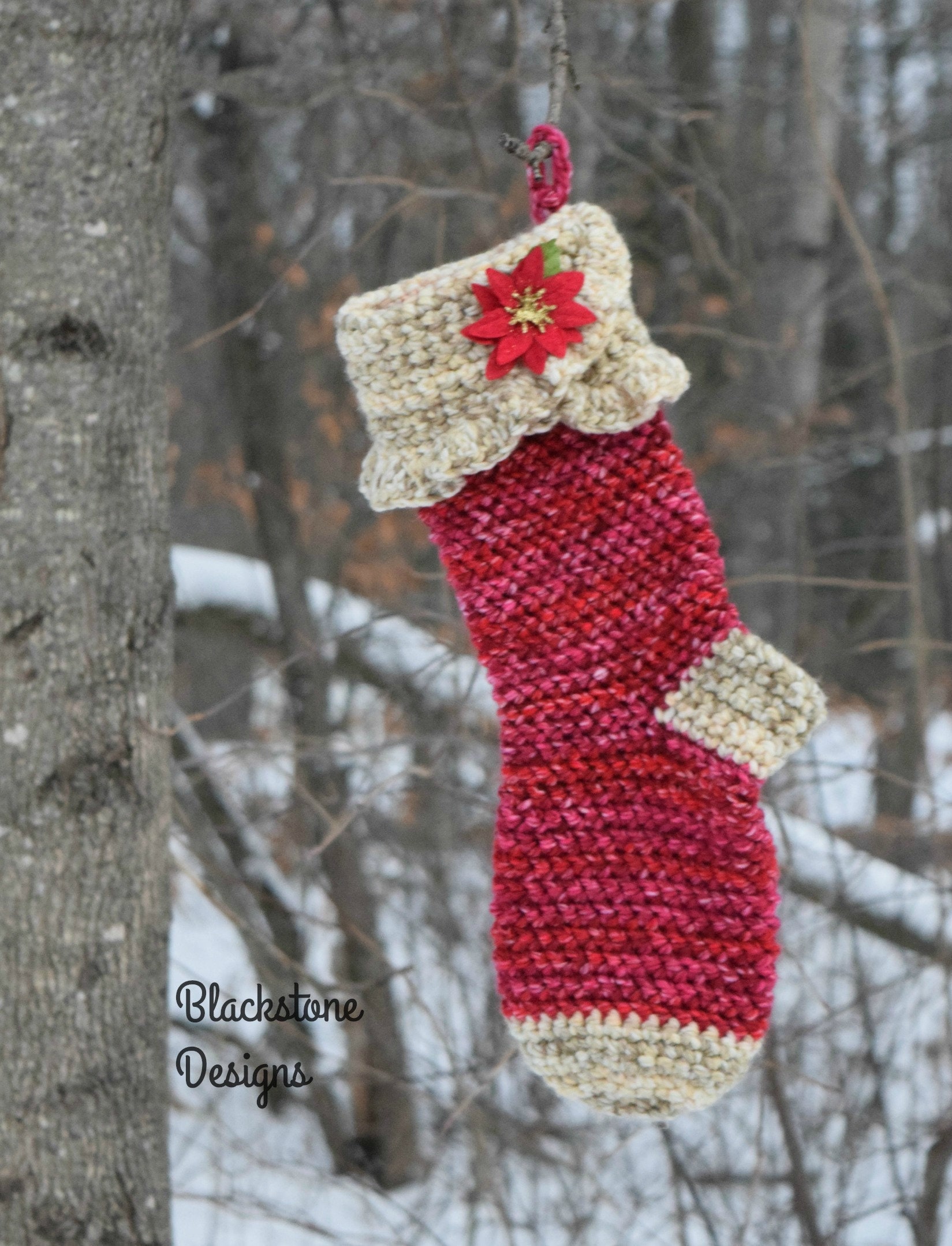 39 Christmas Stocking Crochet Patterns for Handmade Holiday Keepsakes 22 Victorian Christmas Stocking Crochet