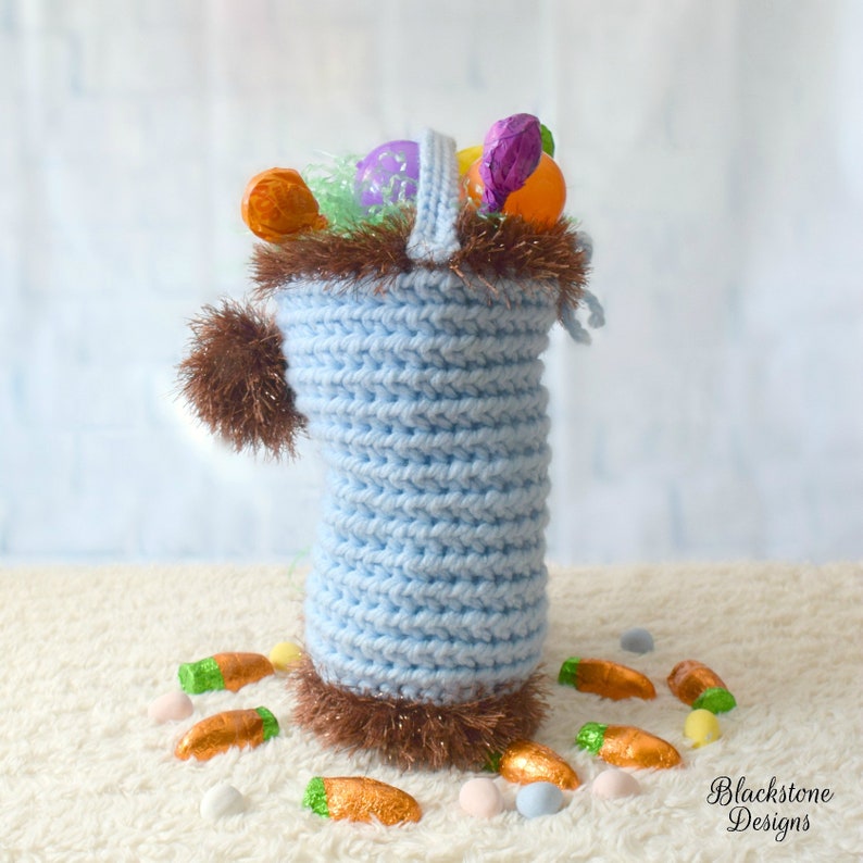 Funny Bunny Pants Gift Basket PDF crochet pattern ONLY Etsy