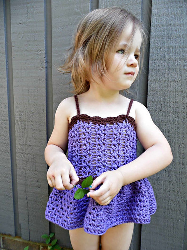 Baylee Tankini PDF Crochet Pattern ONLY Baby Child Etsy