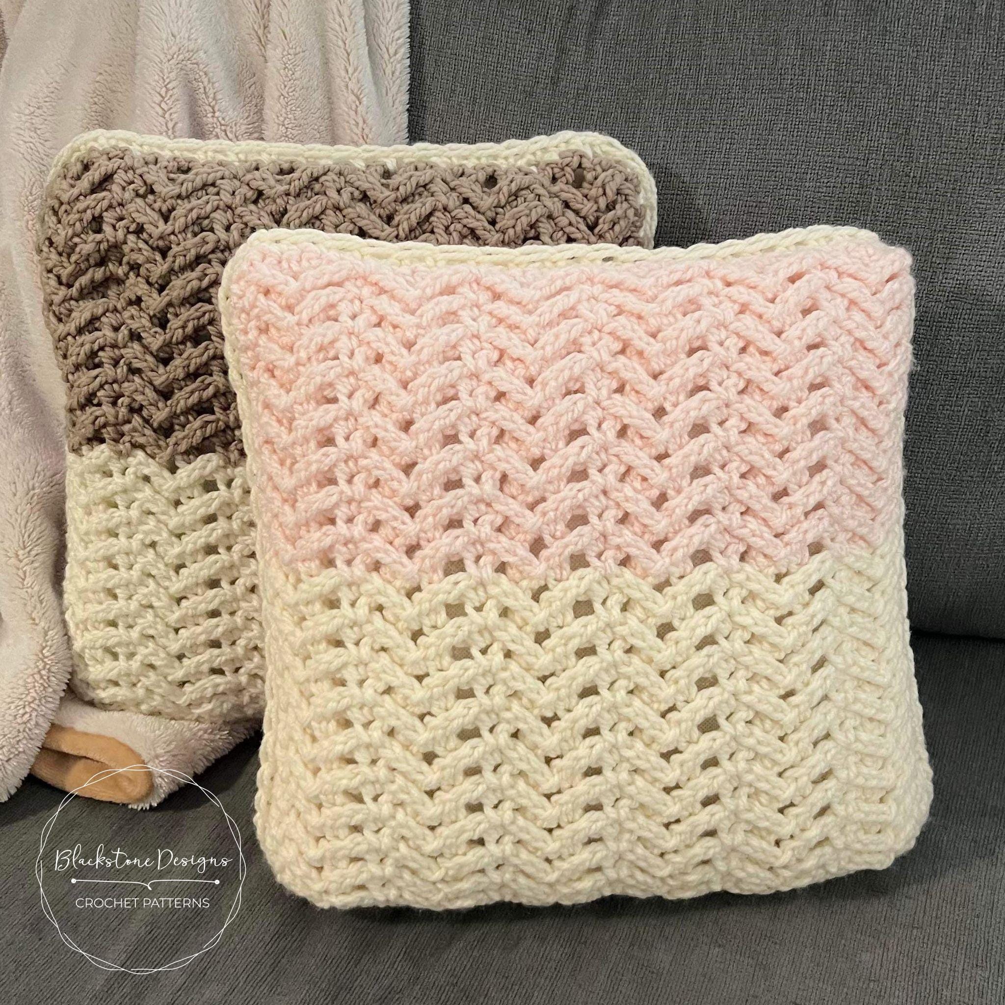 Crochet Pillow Patterns
