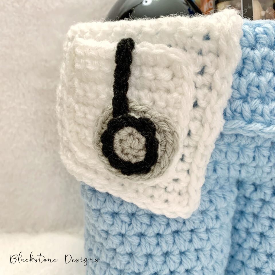 Goat Soup Bowl Cozy Crochet pattern by Sonya Blackstone