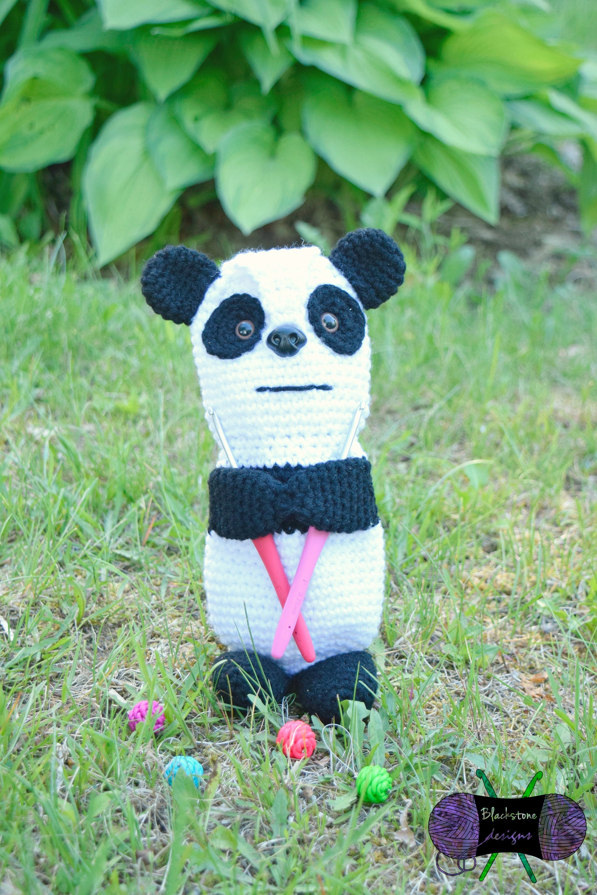 27 Back-to-School Crochet Ideas for Crafting Enthusiasts 26 Crochet Pouch Pattern Panda Pencil Holder
