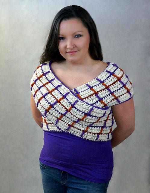Criss Cross Sweater Etsy UK