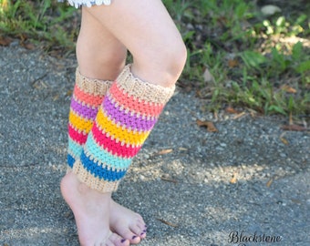 Crochet Pattern: Color Block Leggings, Crochet Leggings Pattern, Crochet Leg Warmers, Boot Cuffs, Ballet Leg Warmers, Dance Leg Warmers