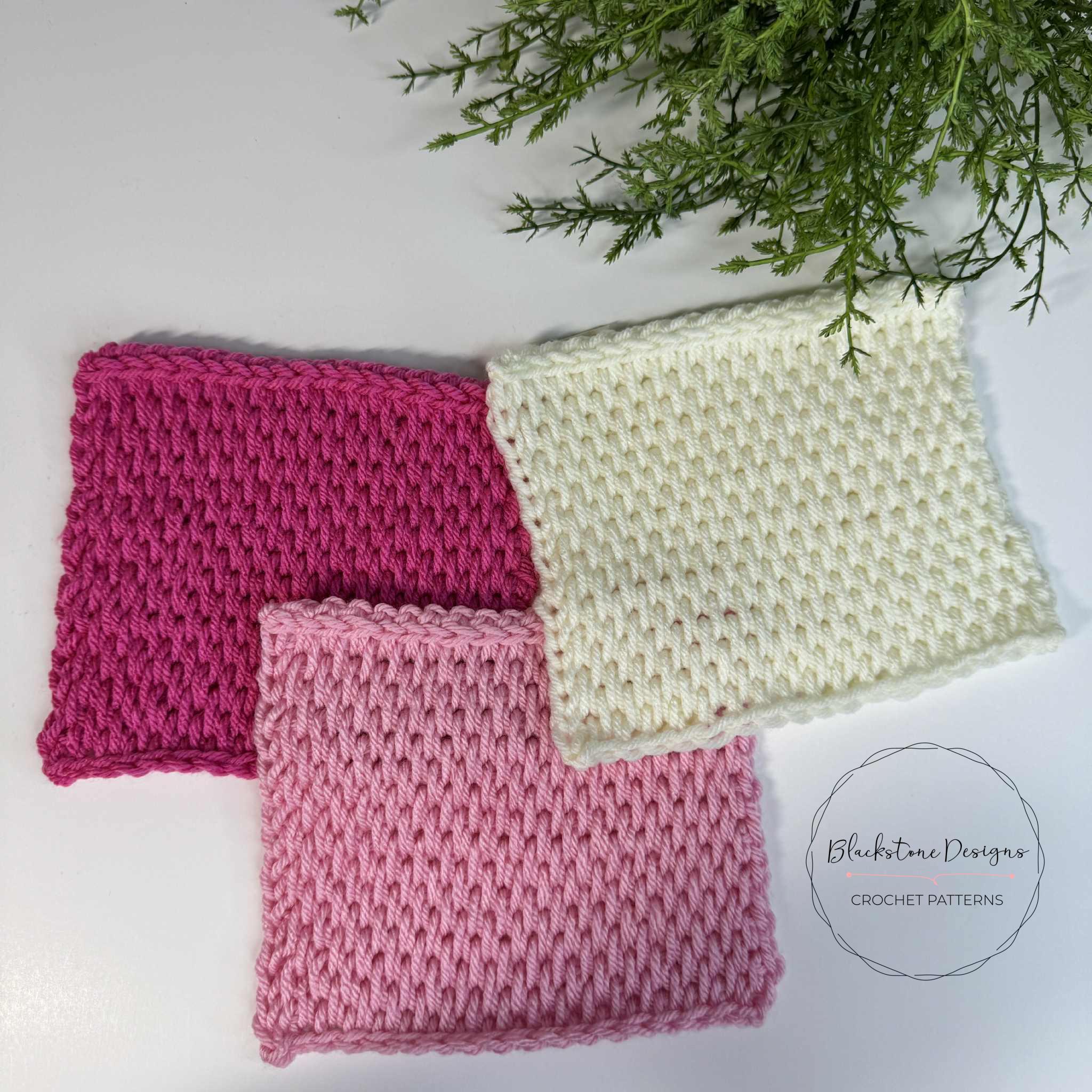 40 Crochet Techniques Patterns with Tunisian Scarves, Doilies, and Filet Designs 29 Crochet Pattern: Tunisian Full Stitch Afghan Square