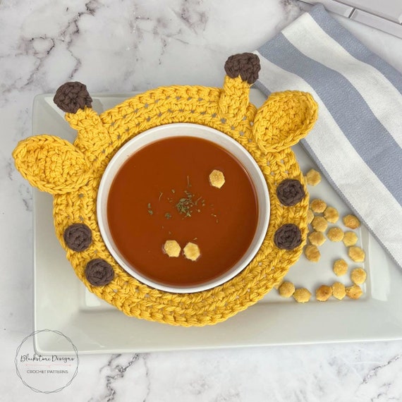 Soup Bowl Cozy Crochet Pattern