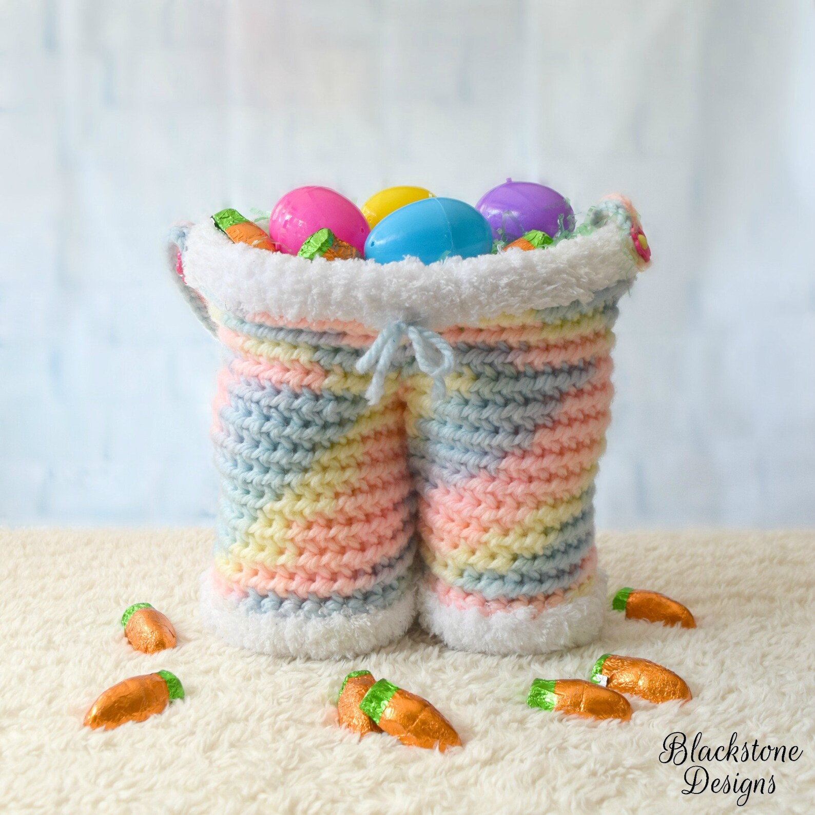Funny Bunny Pants Gift Basket PDF crochet pattern ONLY Etsy