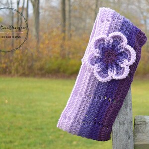 Crochet Cowl Pattern, Poplar Ridge Cowlette, crochet cowl, crochet cowlette, crochet infinity scarf, crochet cowl pattern, easy crochet cowl