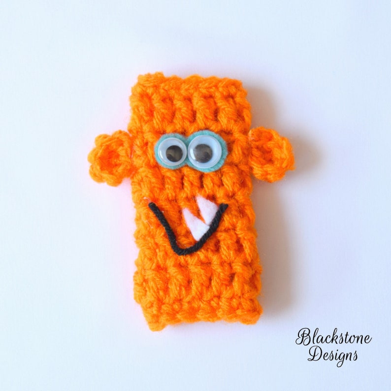 Crochet Cozy Pattern, Monster Ice Pop Holders, Summer, Popsicles, Classroom Gift, Birthday Party, Party Favors, Popsicle Cozy image 6