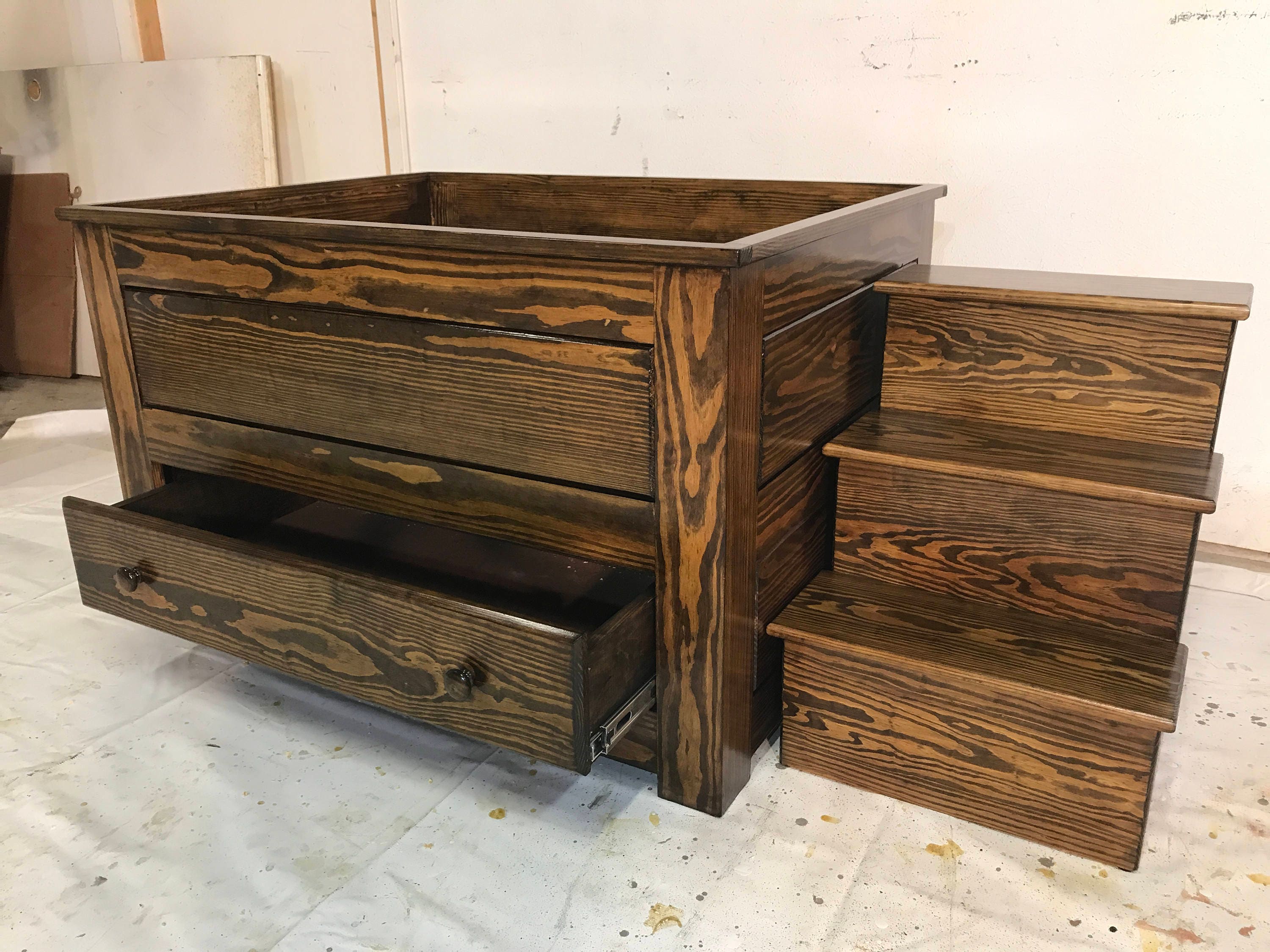 elevated beds