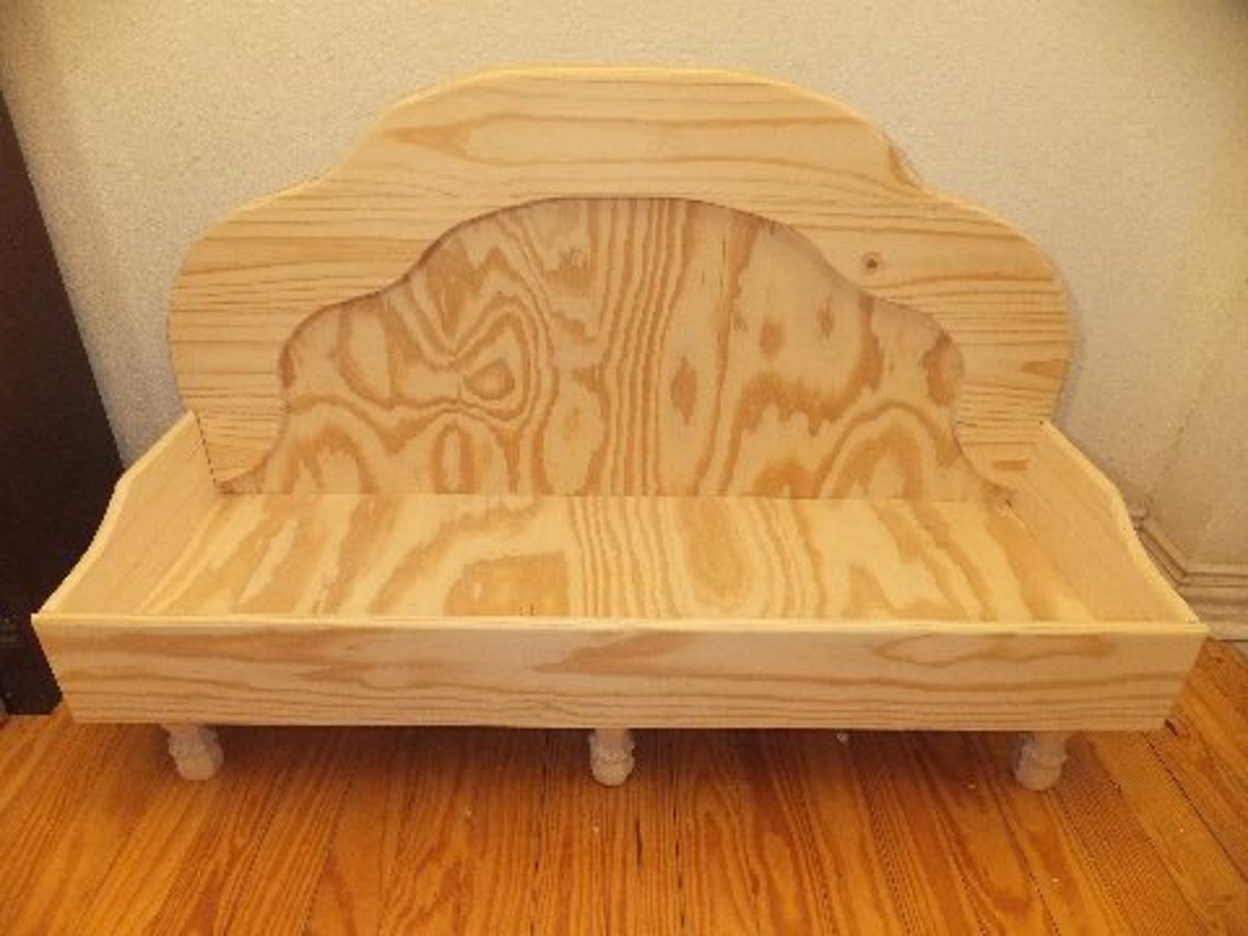 Elevated dog bed for 3 dogs Etsy