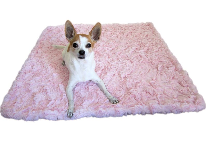 Luxury Faux Fur Dog Blanket Etsy