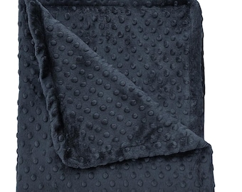 Dog Blanket - Silky Soft Black