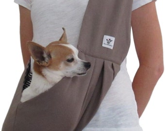 Dog Sling - Dark Khaki