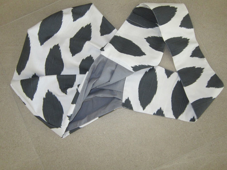 Dog Sling Gray Abstract