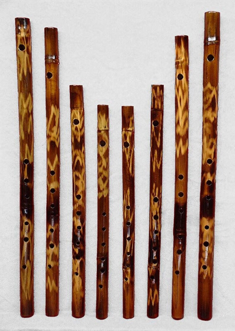 Bamboo Flute Song Book Flute Bag Free Shipping Etsy