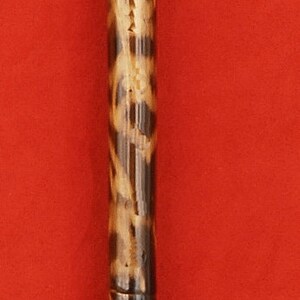 Wood Walking Stick. Shipping Included image 2